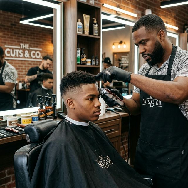 Precision barber