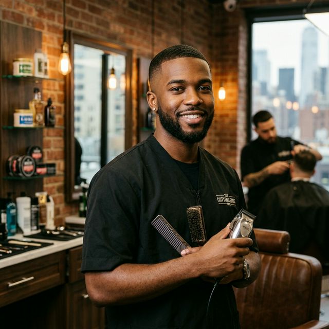 Expert barber and stylist in New York