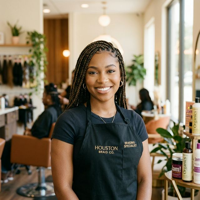 Braiding specialist in Houston